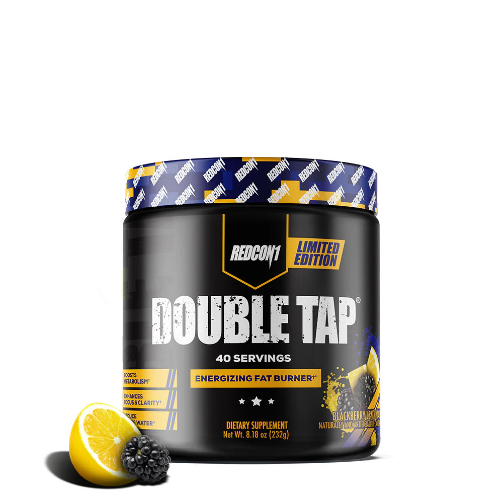 DOUBLE TAP POWDER - BLACKBERRY LEMONADE