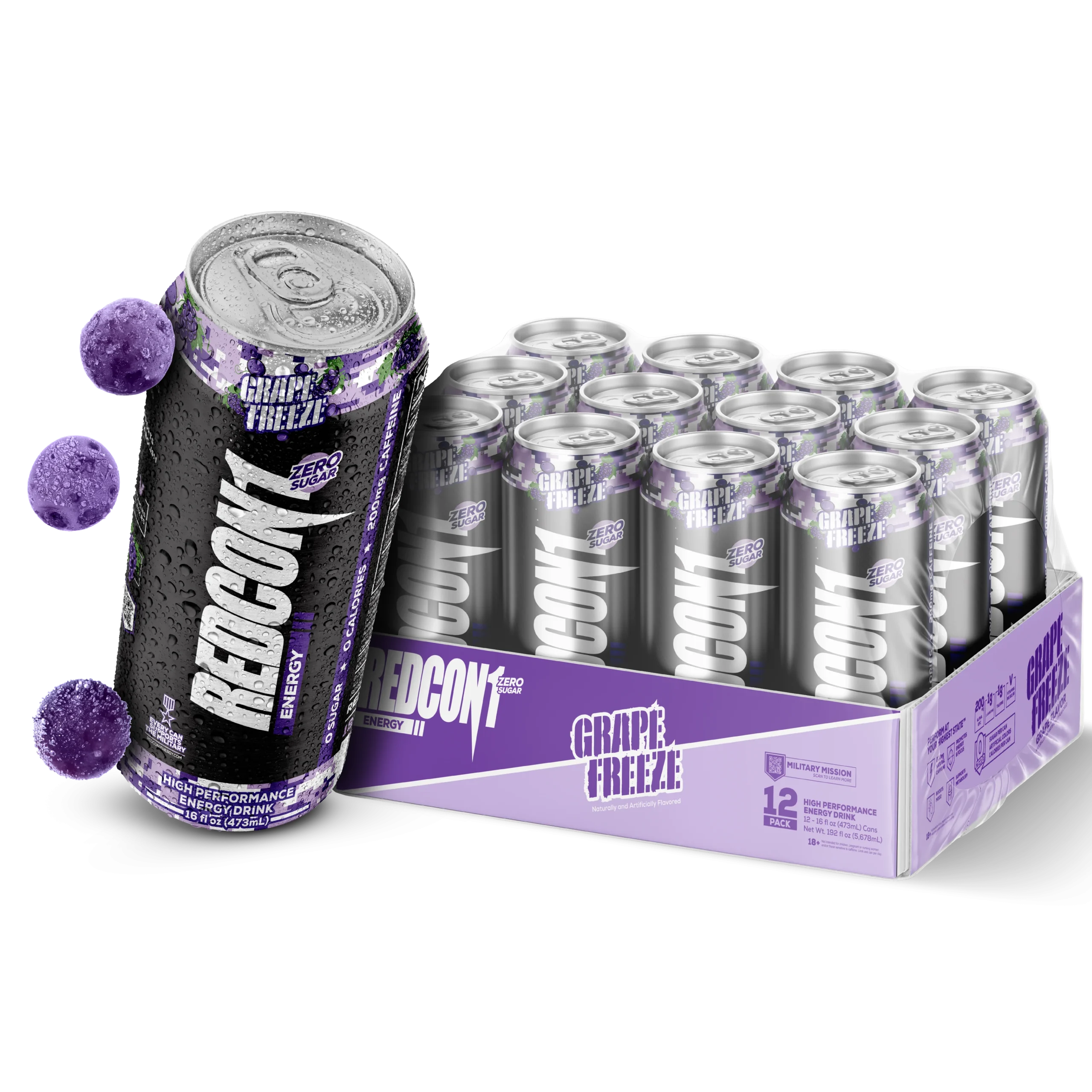 REDCON1 ENERGY - GRAPE FREEZE