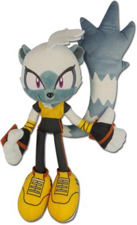 SONIC THE HEDGEHOG - TANGLE PLUSH 10"