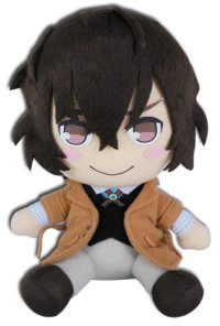 BUNGO STRAY DOGS - OSAMU SITTING PLUSH 7''