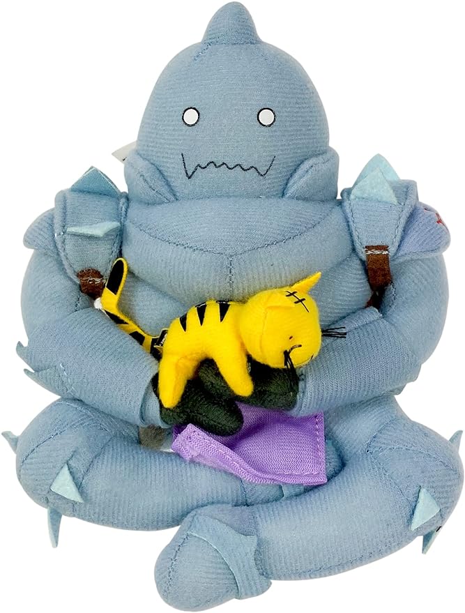 FULL METAL ALCHEMIST ALPHONSE SITTING PLUSH