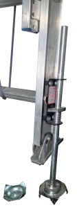 Ladder Leveler with CLEATED FEET "Pair"