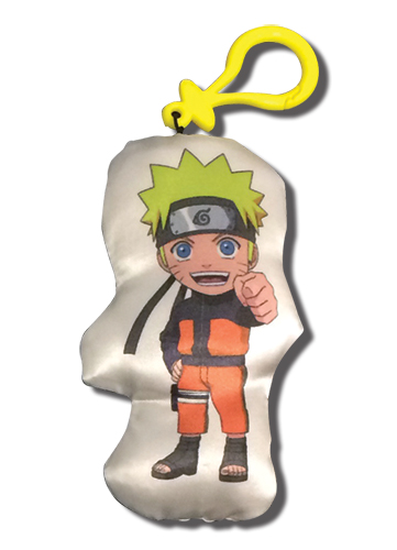 NARUTO SHIPPUDEN - NARUTO PLUSH KEYCHAIN