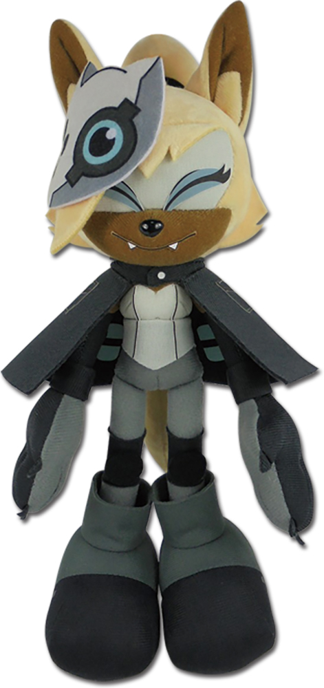 SONIC THE HEDGEHOG - WHISPER PLUSH 10"