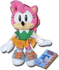 SONIC THE HEDGEHOG CLASSIC AMY PLUSH