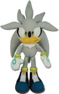 SONIC THE HEDGEHOG SILVER SONIC, 13"